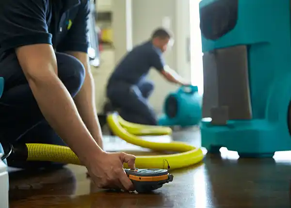 water damage restoration service Shady Shores